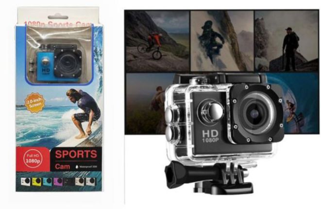 Cámara Go Pro Full Hd 1080p Cantidad